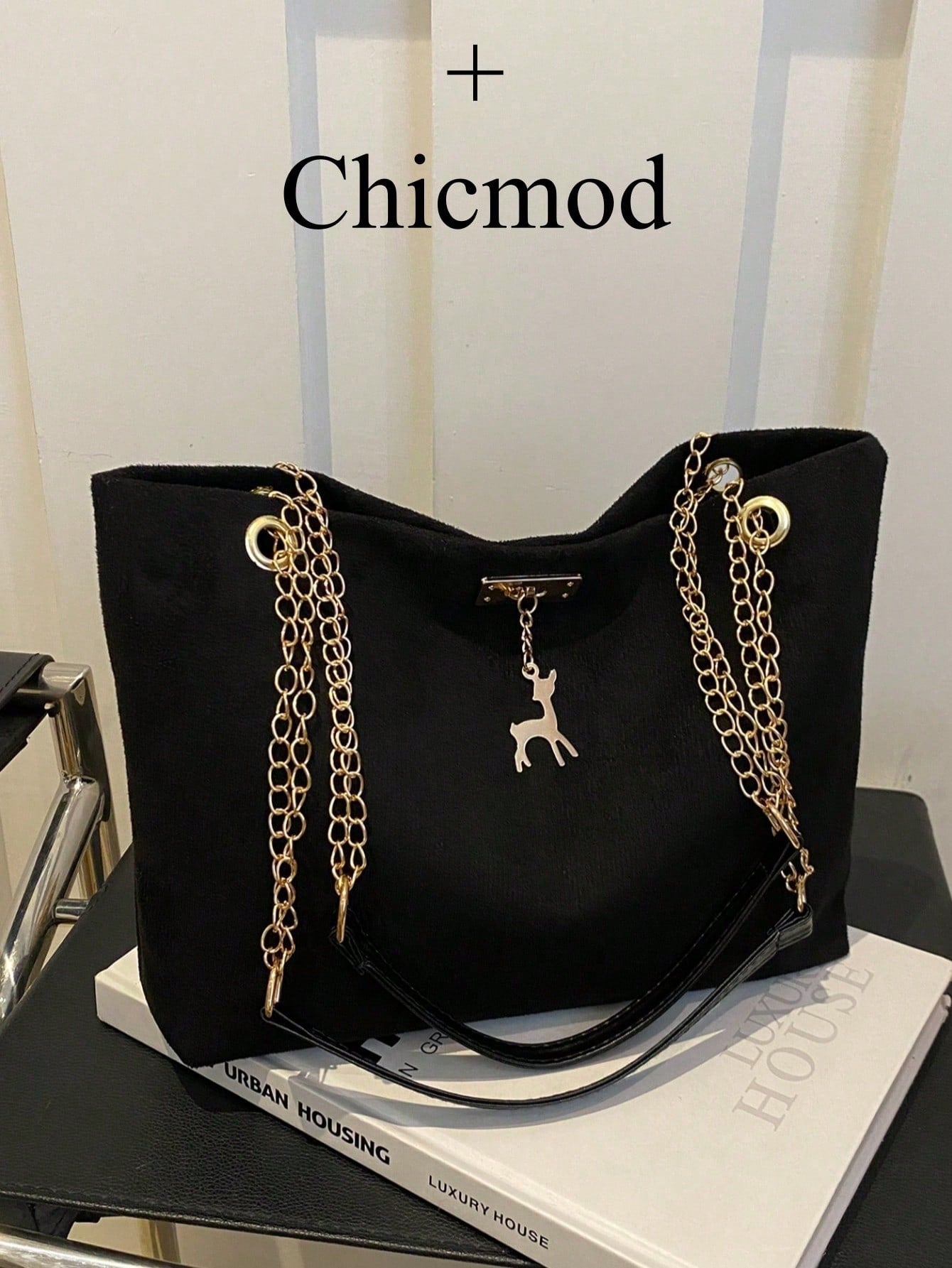 Sac à main polyester large capacité