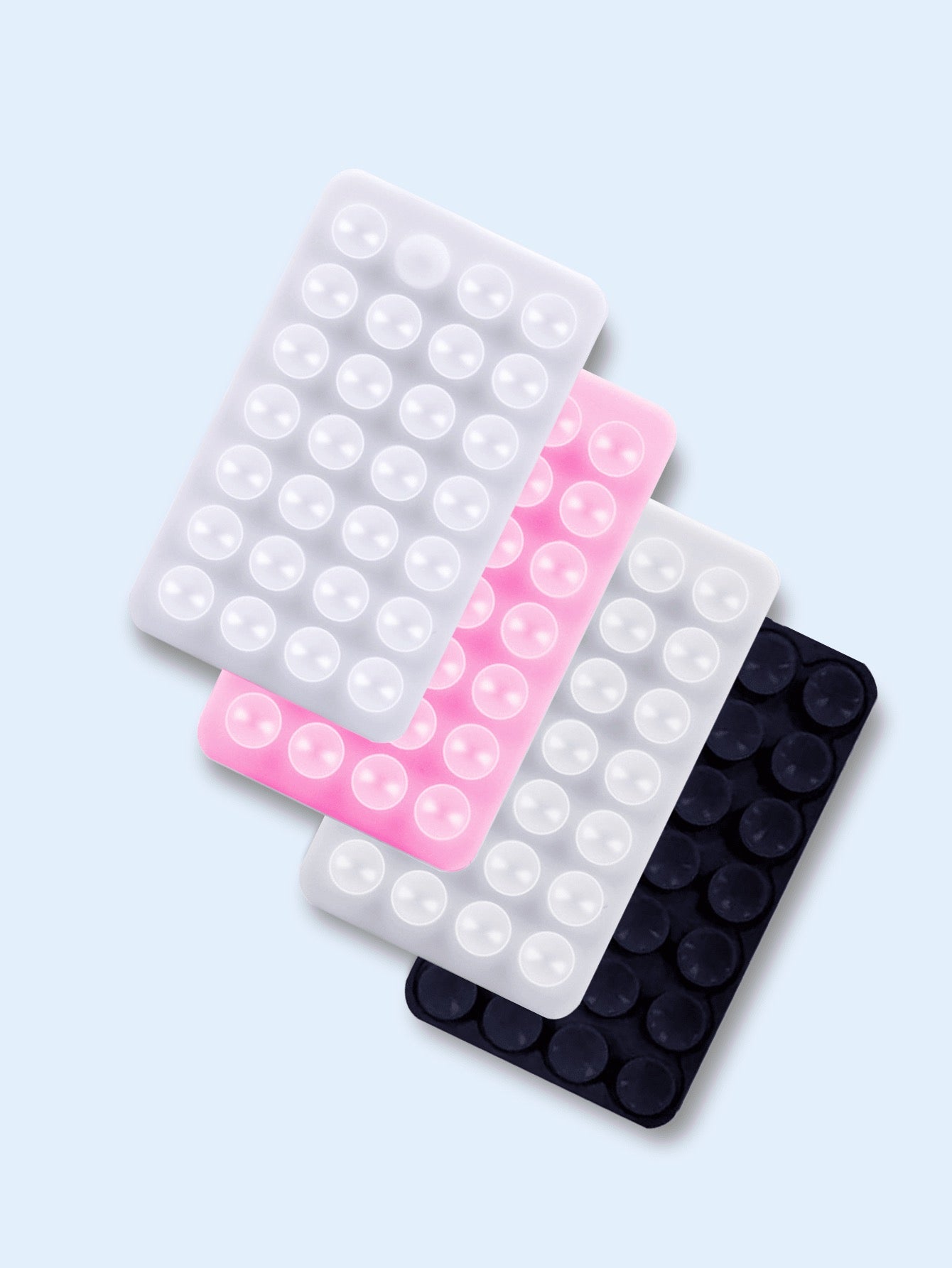 Ventouse double face pour téléphone 1pcs