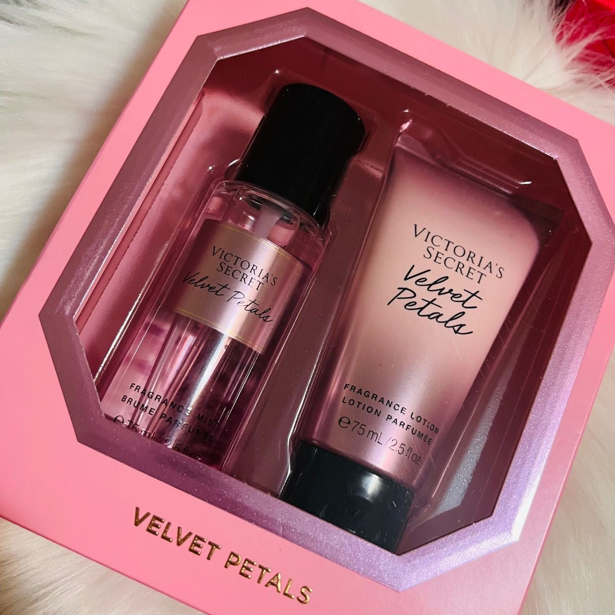 Duo brume et crème corporelle victoria secret