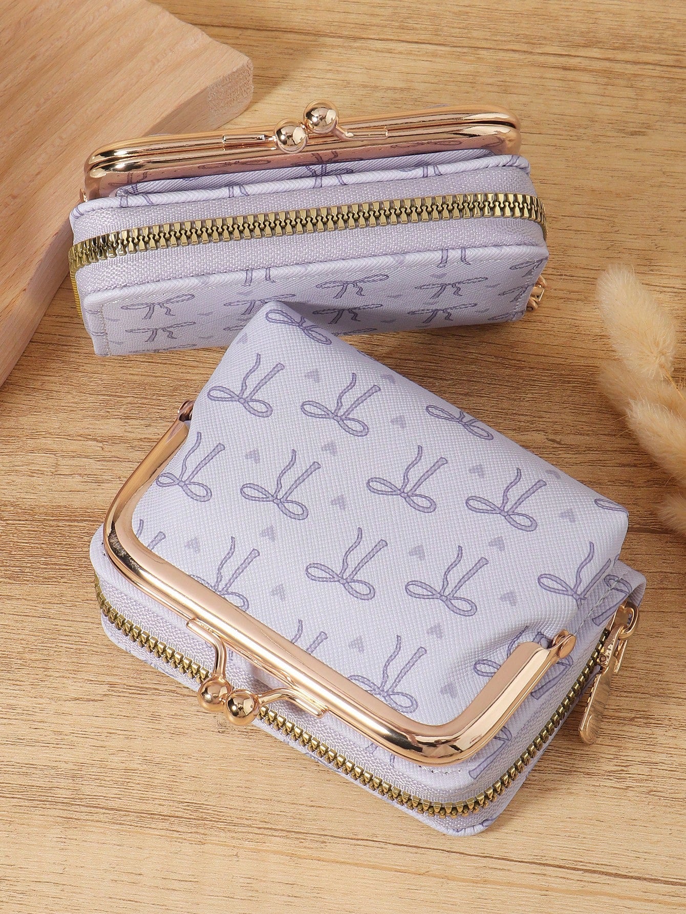 Porte feuille et carte