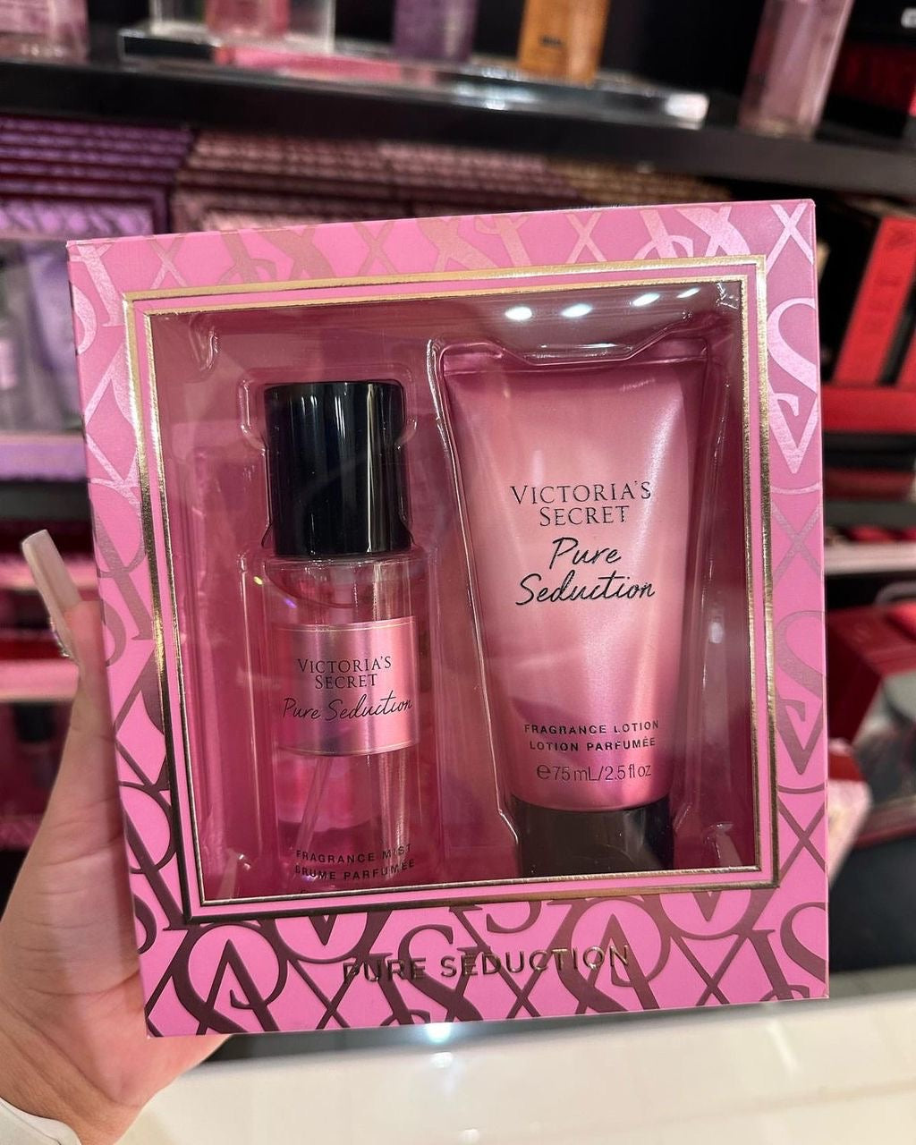 Duo brume et crème corporelle victoria secret