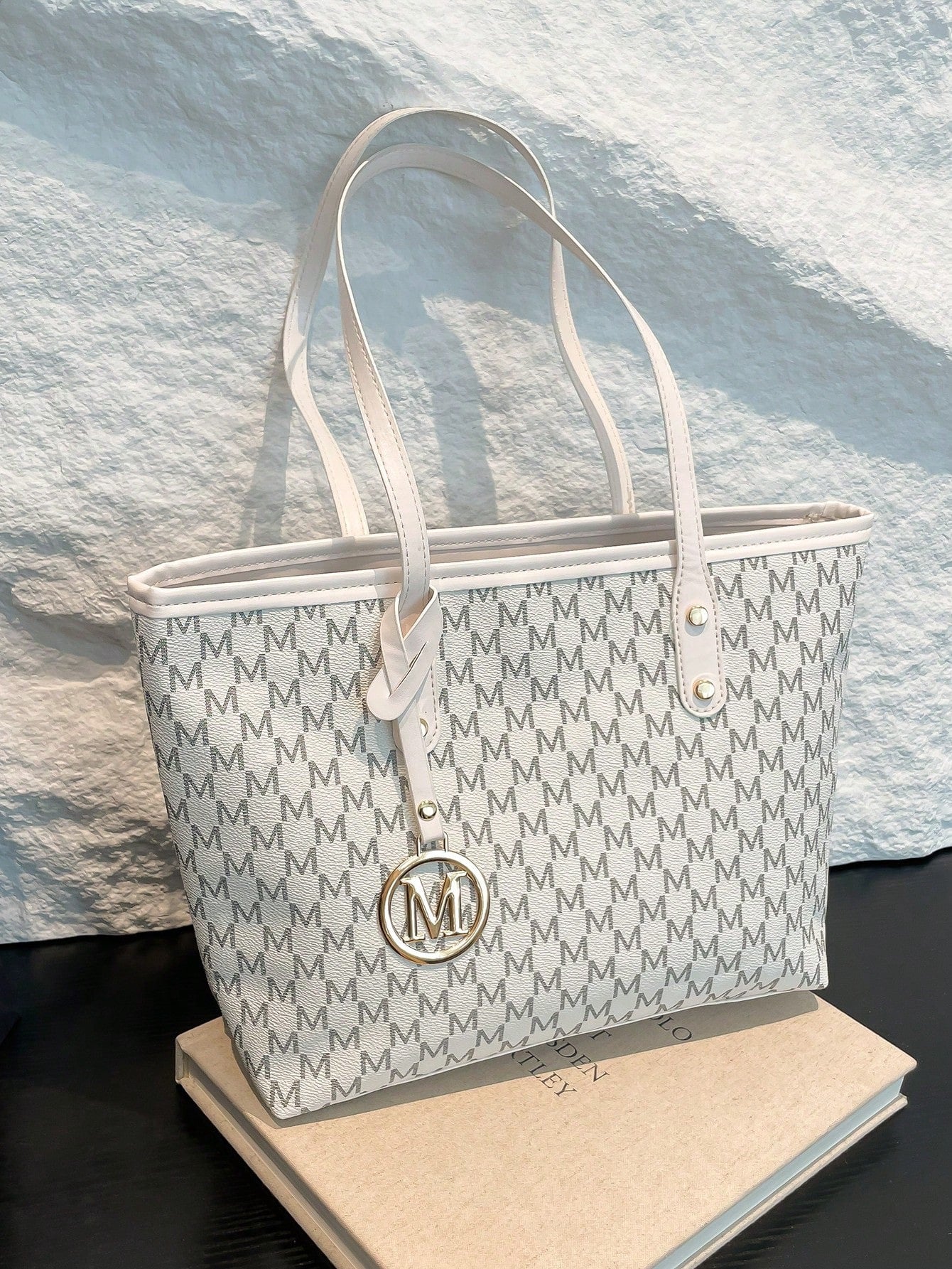 Sac à main motifé M