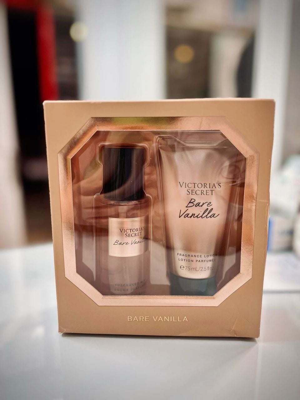 Duo brume et crème corporelle victoria secret