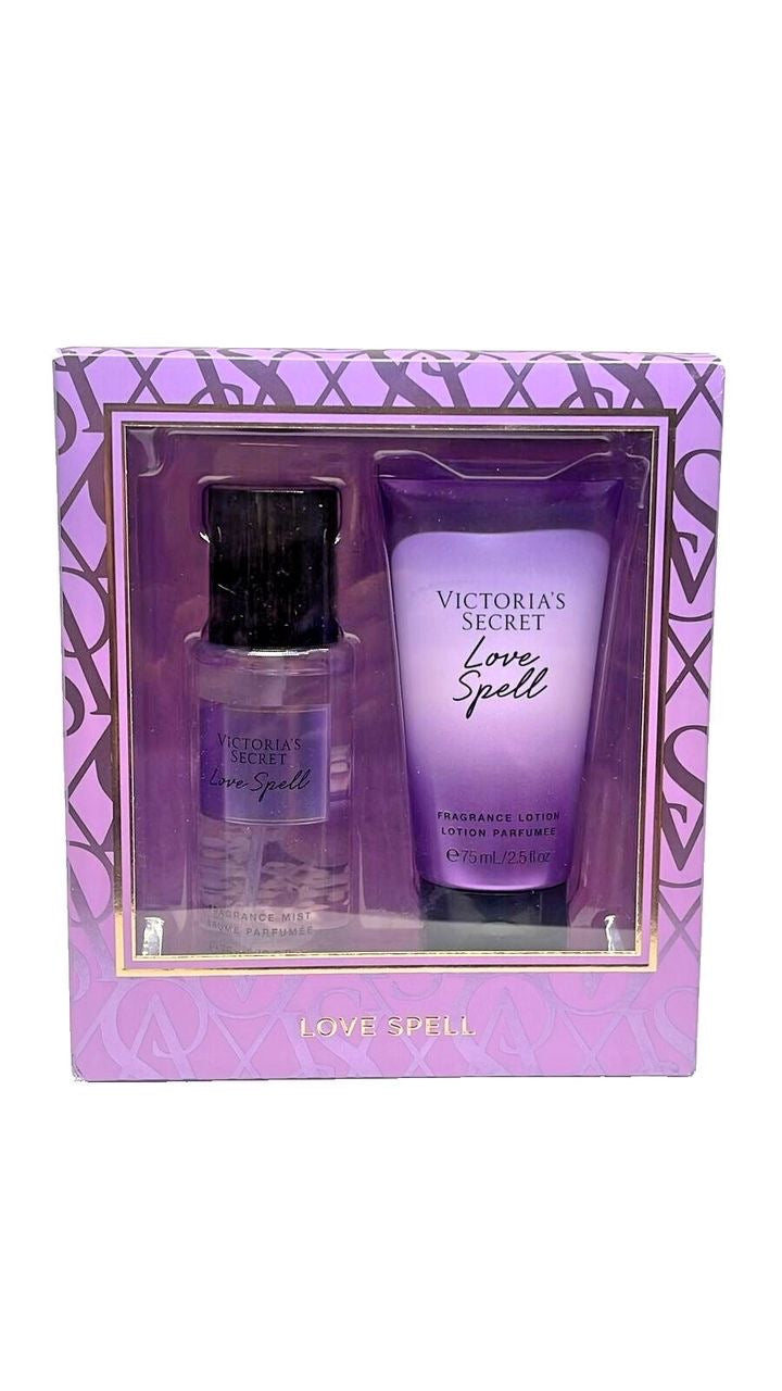 Duo brume et crème corporelle victoria secret