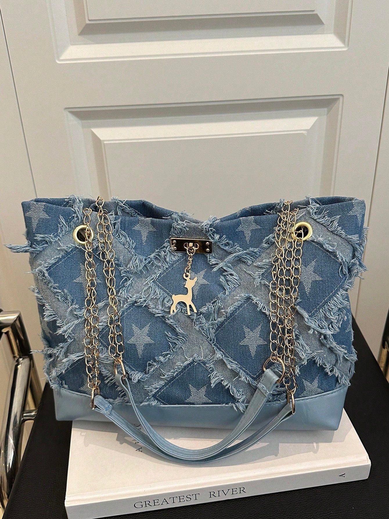 Sac à main polyester large capacité