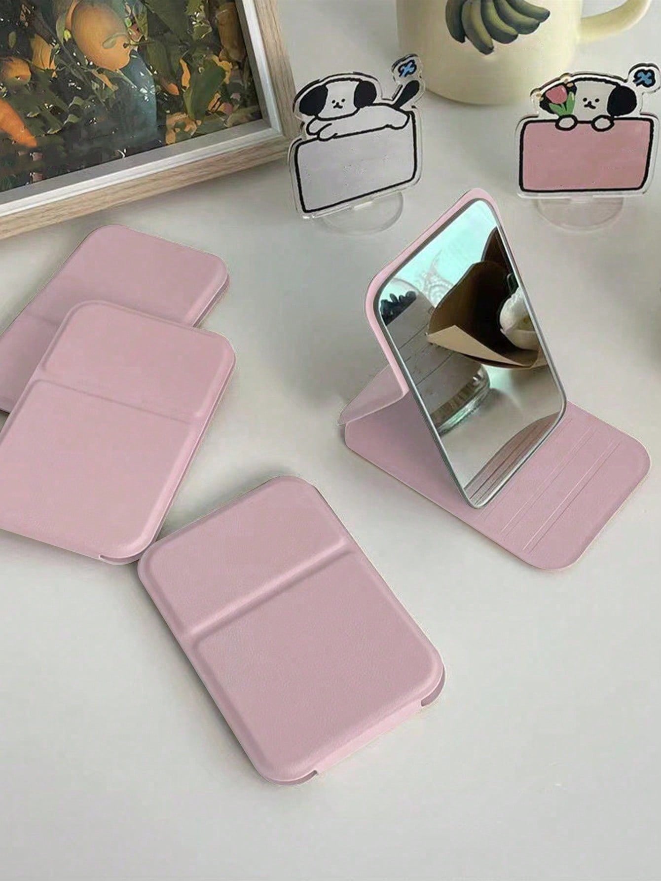 Mini miroir transportable