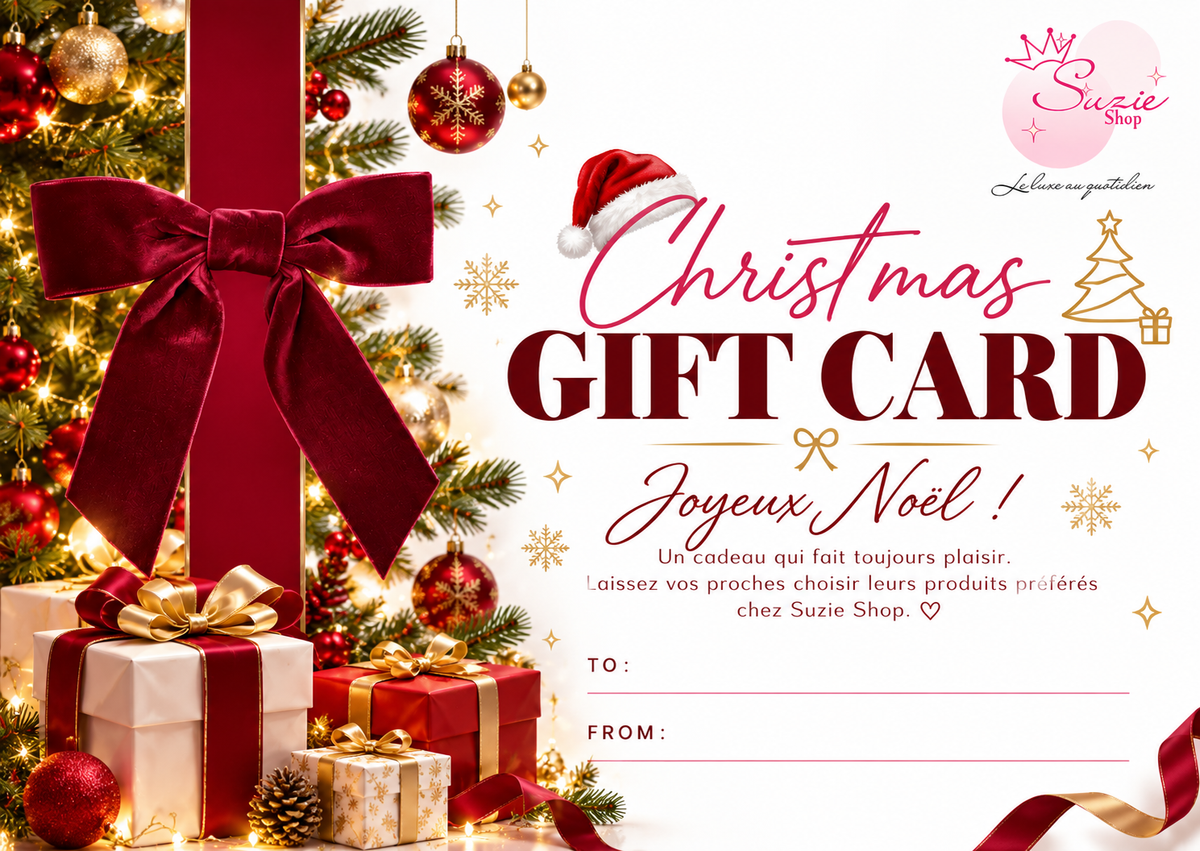 🎄 Carte Cadeau Noël
