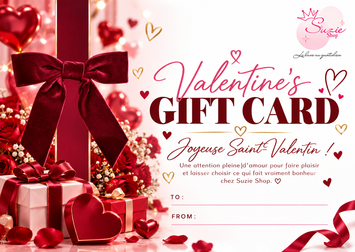 💕 Carte Cadeau Saint-Valentin