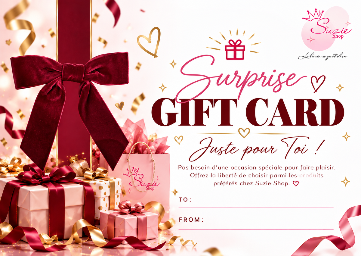 🎁 Carte Cadeau Surprise