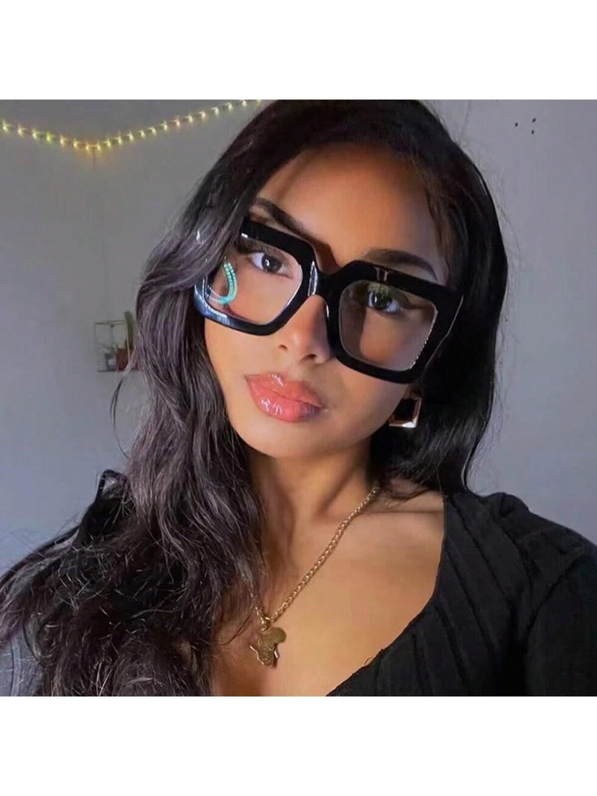 Lunette carré vintage