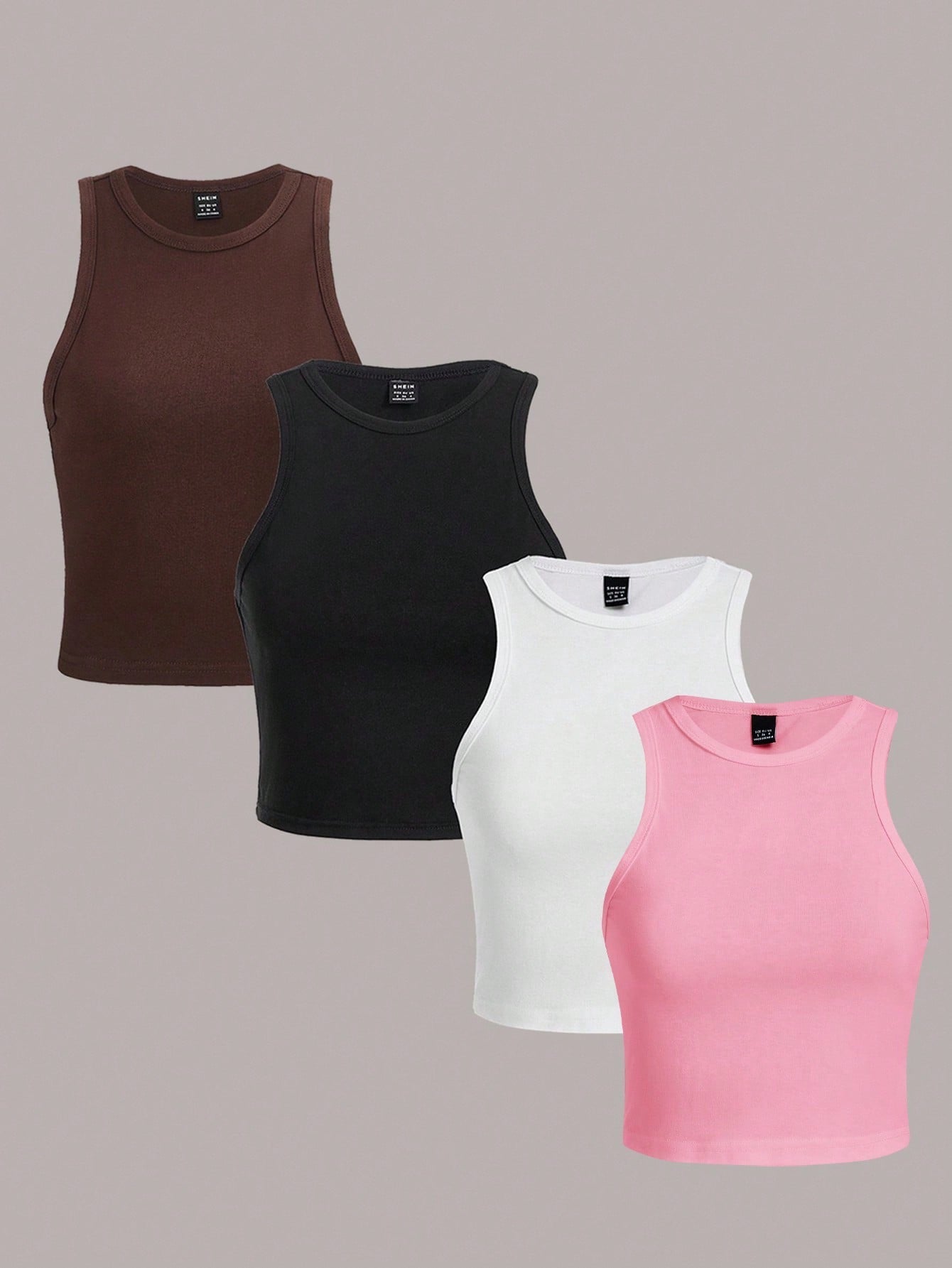 Top 4 pcs sans manche